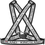 Kingsland Reflektierende Weste Classic Reflektierend Schwarz