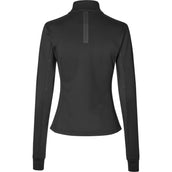 Kingsland X Eques Fleecejacke Sylvia Schwarz