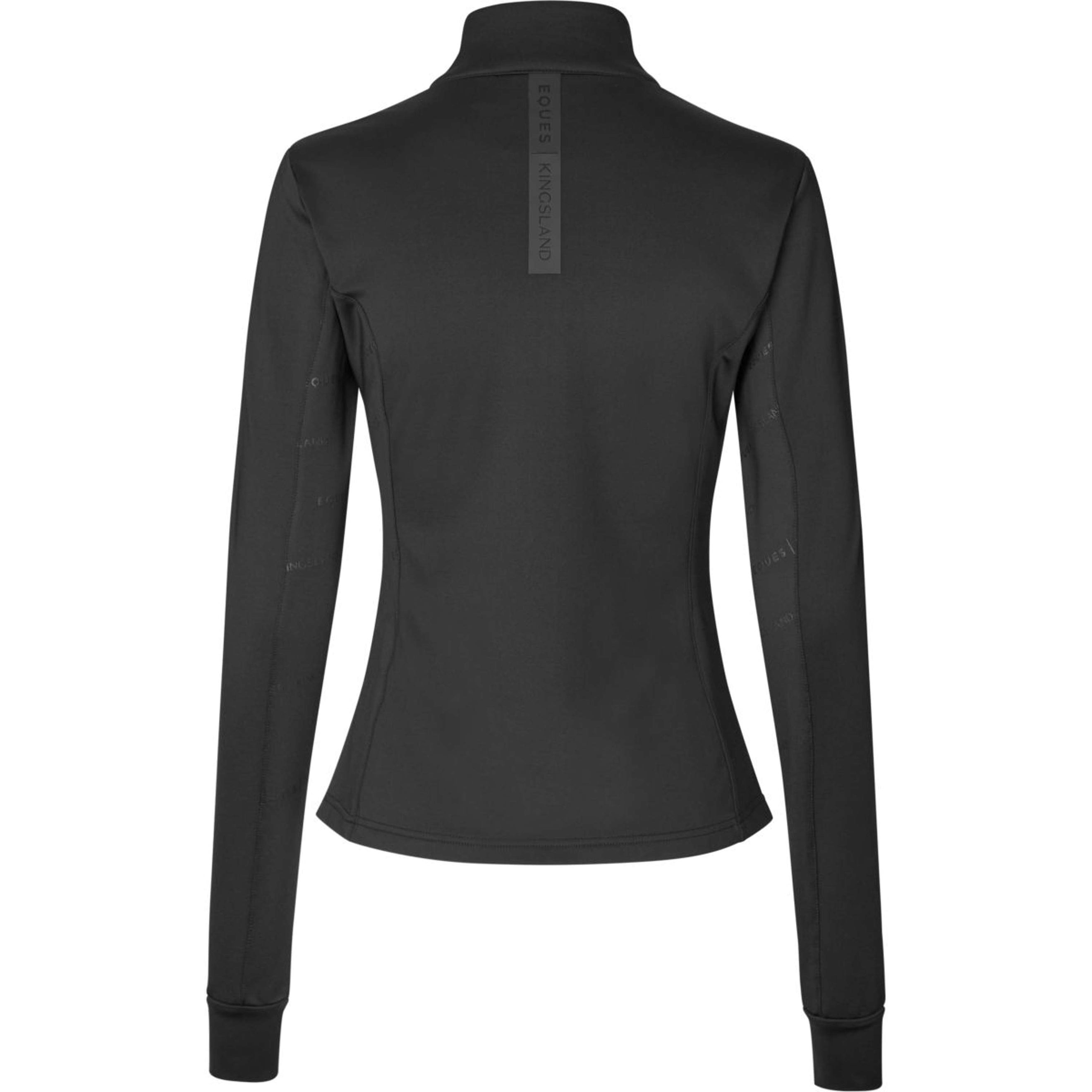 Kingsland X Eques Fleecejacke Sylvia Schwarz