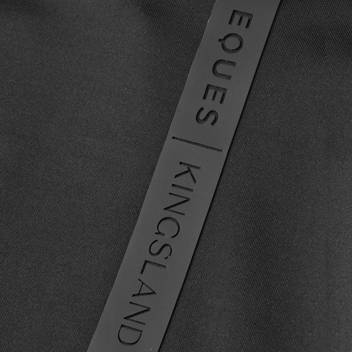 Kingsland X Eques Fleecejacke Sylvia Schwarz