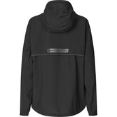 Kingsland X Eques Regenjacke Storm Schwarz