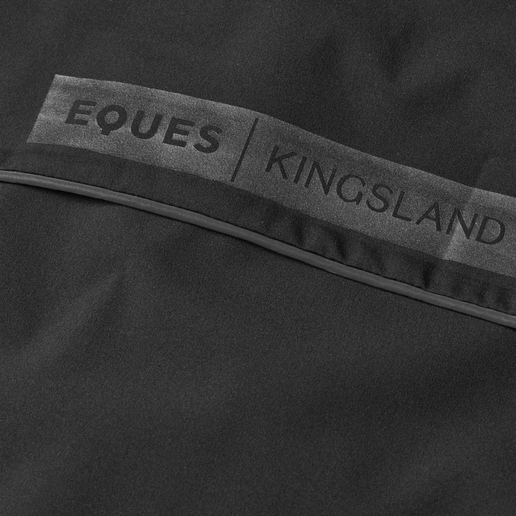 Kingsland X Eques Regenjacke Storm Schwarz