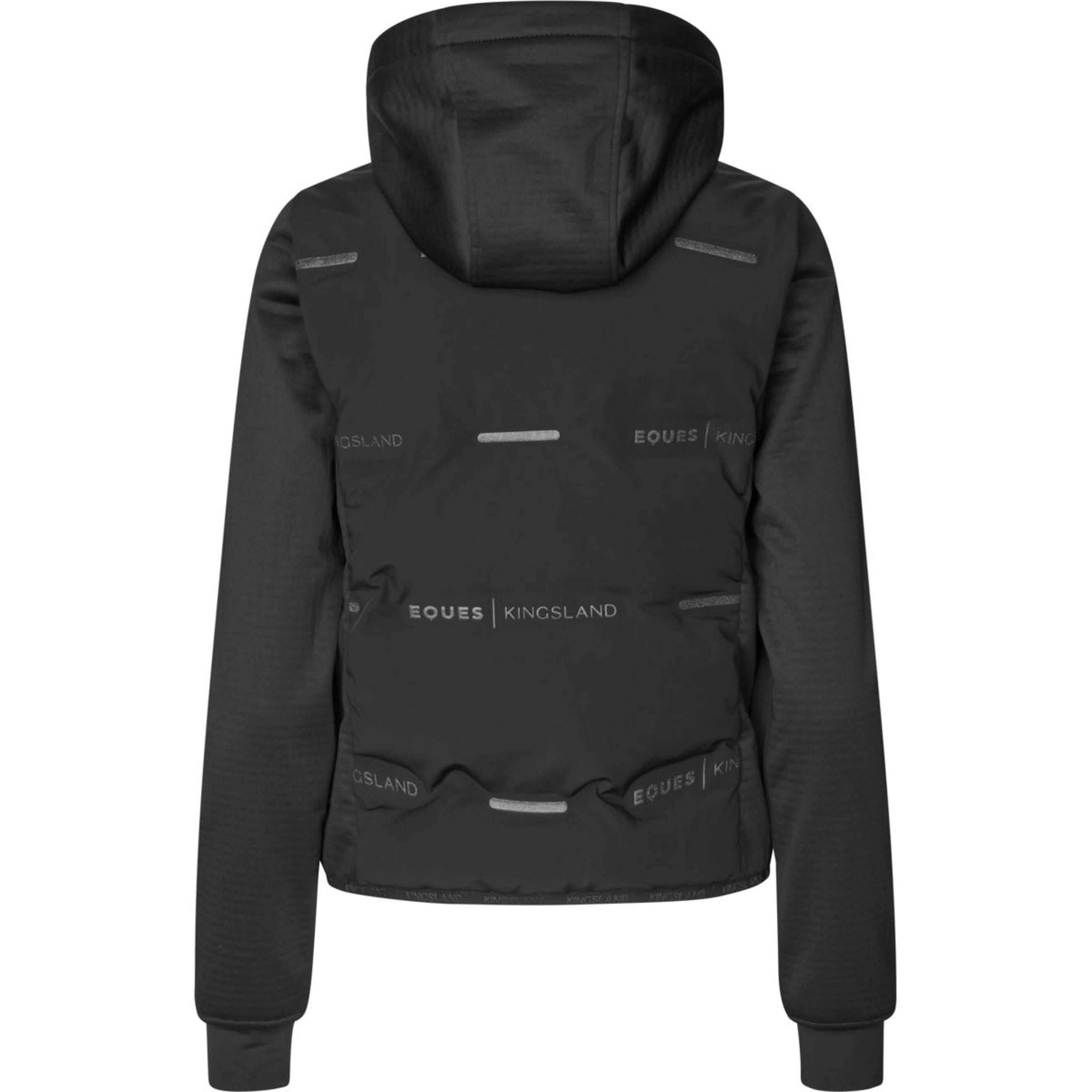 Kingsland X Eques Jacke Sara Schwarz