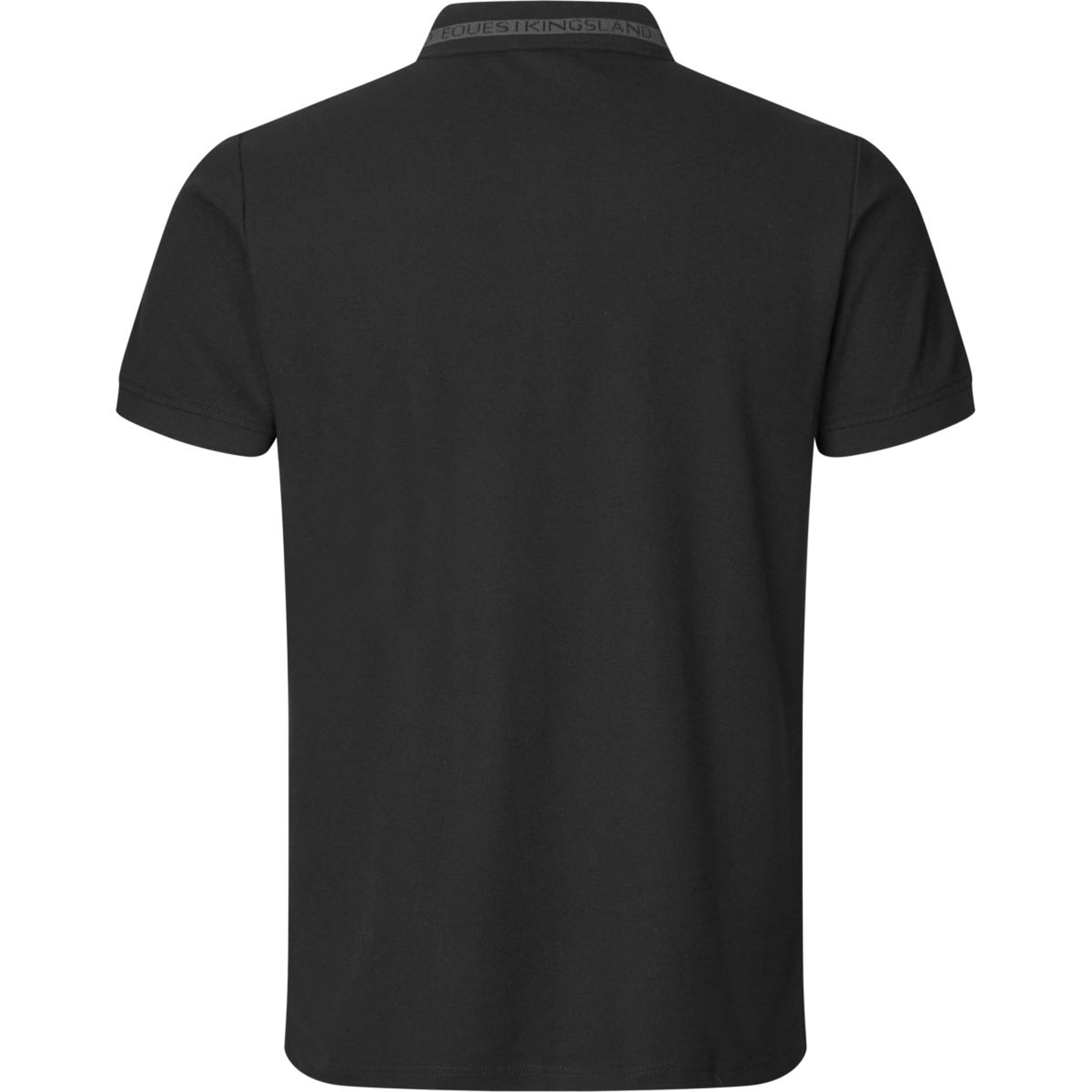 Kingsland X Eques Polo Ari Herren Schwarz Kingsland X Eques Polo Ari Herren Schwarz