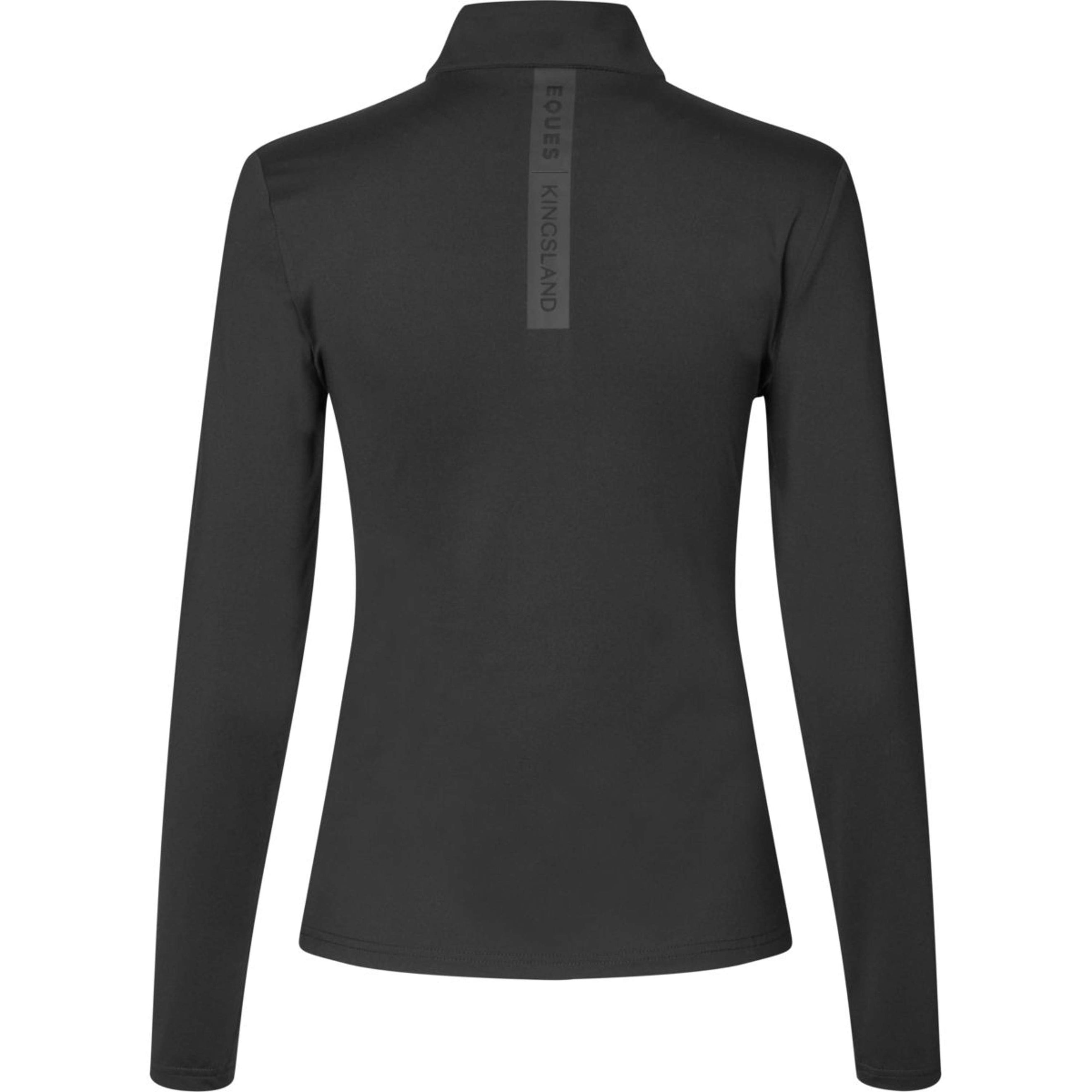Kingsland X Eques Trainingsshirt Vigdis Schwarz
