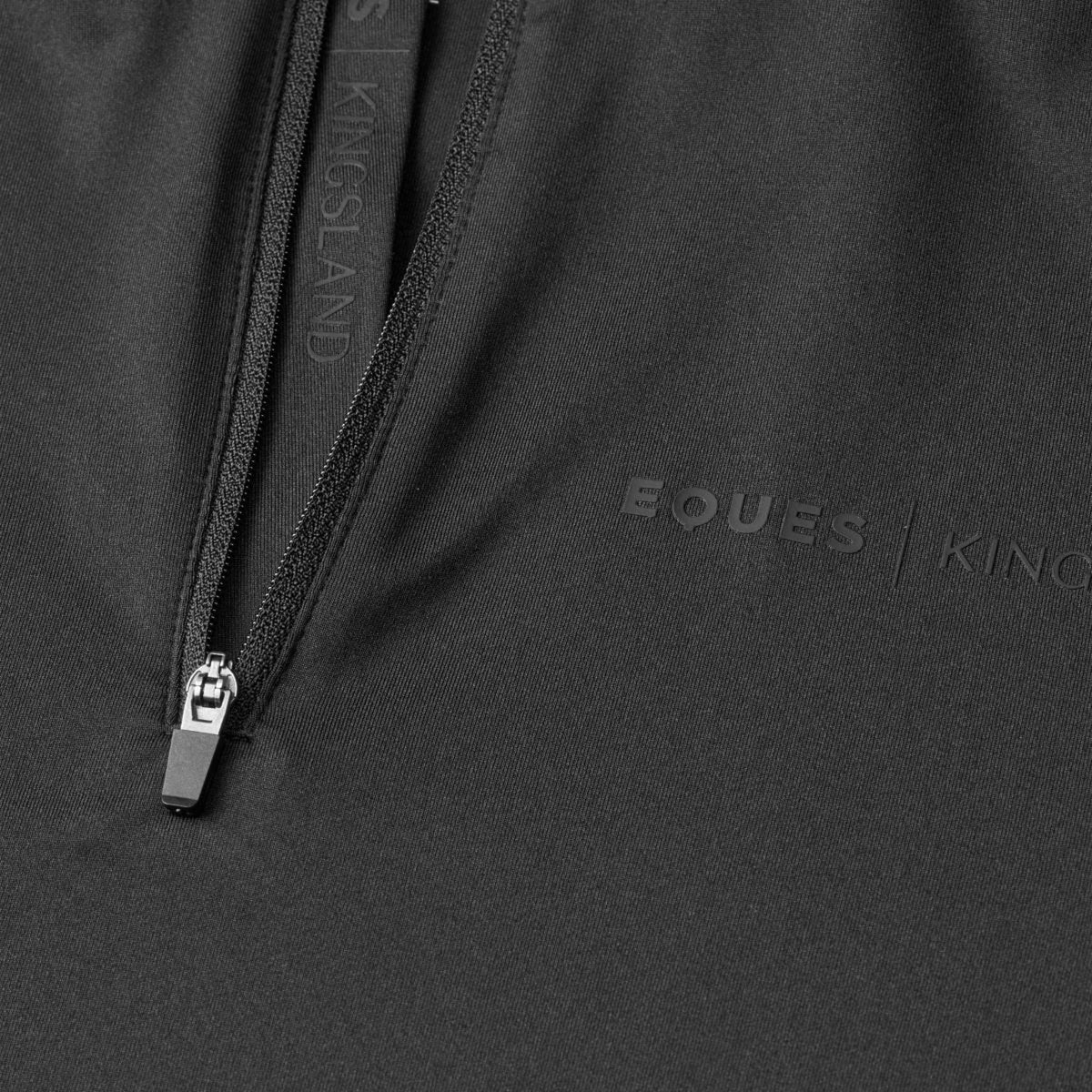 Kingsland X Eques Trainingsshirt Vigdis Schwarz
