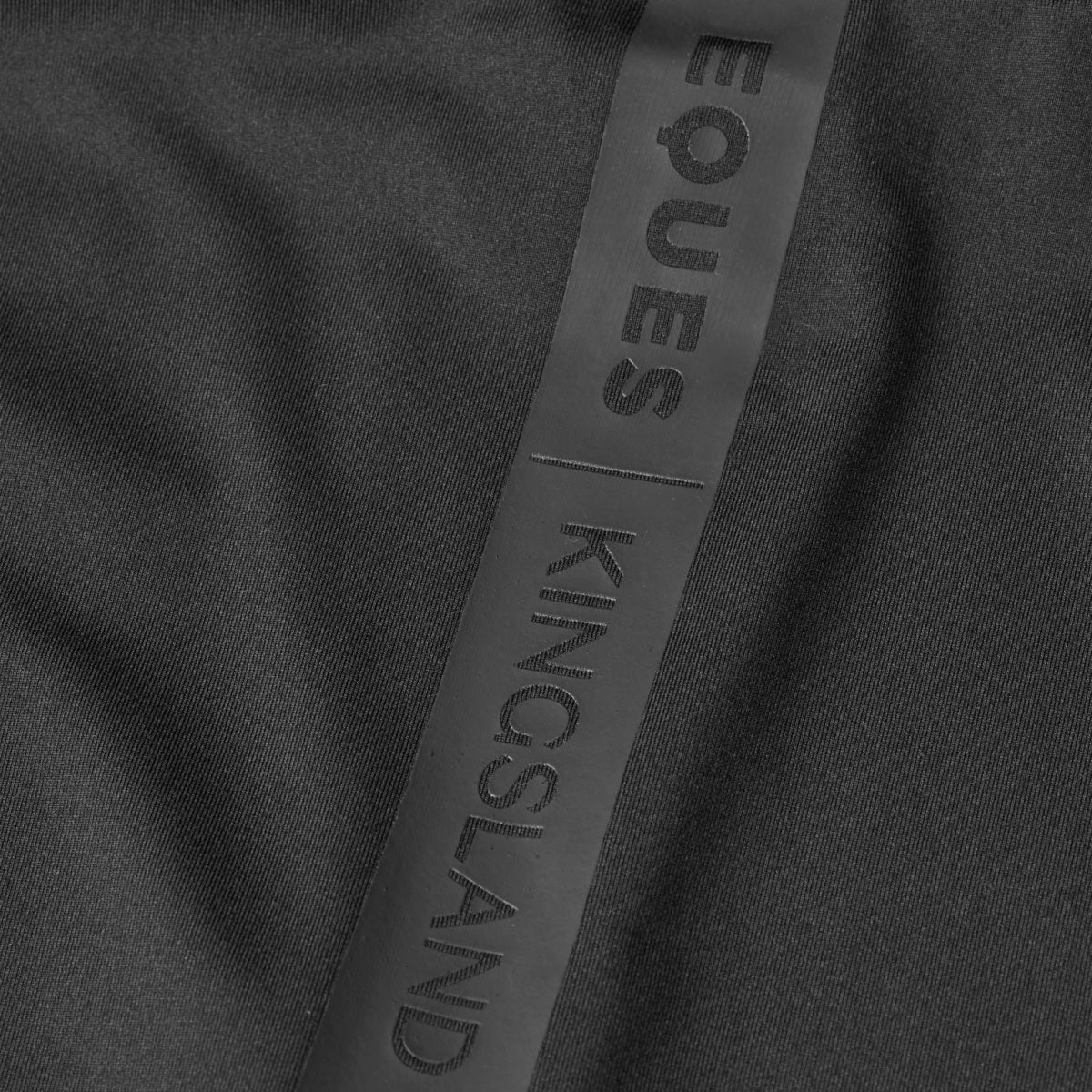 Kingsland X Eques Trainingsshirt Vigdis Schwarz