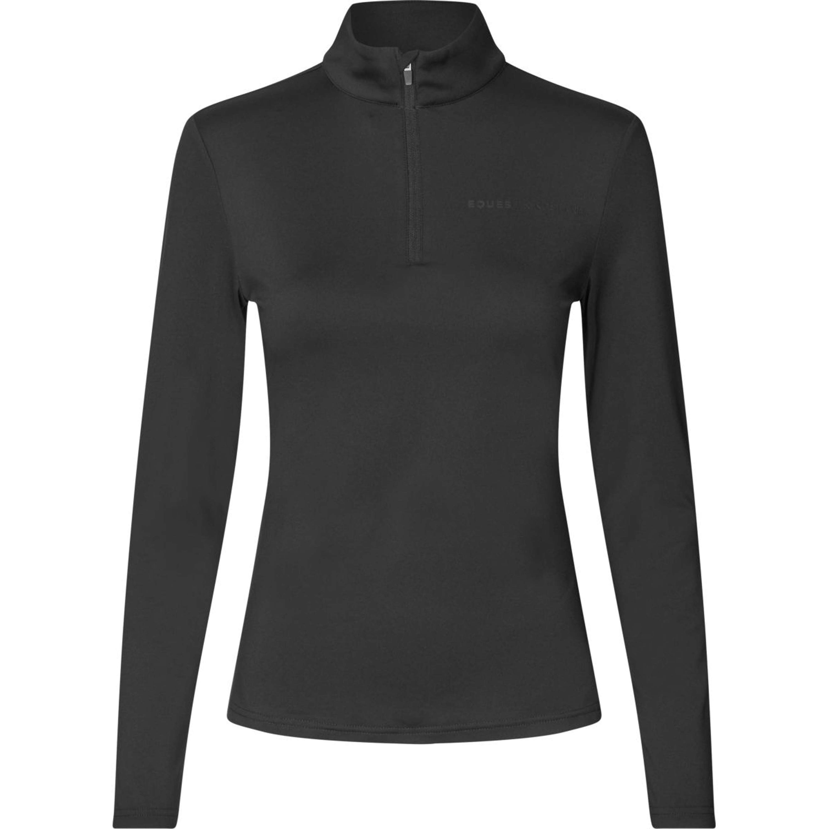 Kingsland X Eques Trainingsshirt Vigdis Schwarz