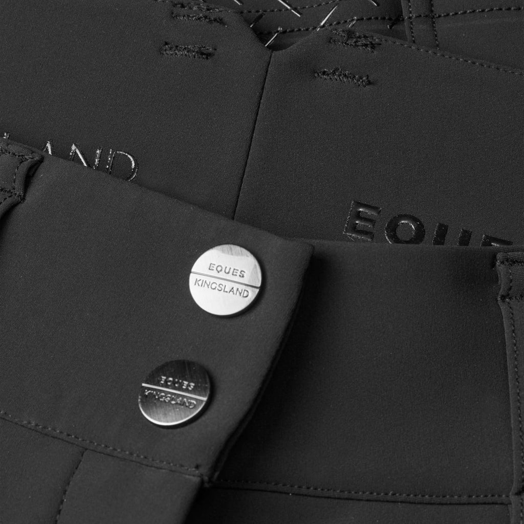 Kingsland X Eques Jodphur Reithose Freja Schwarz