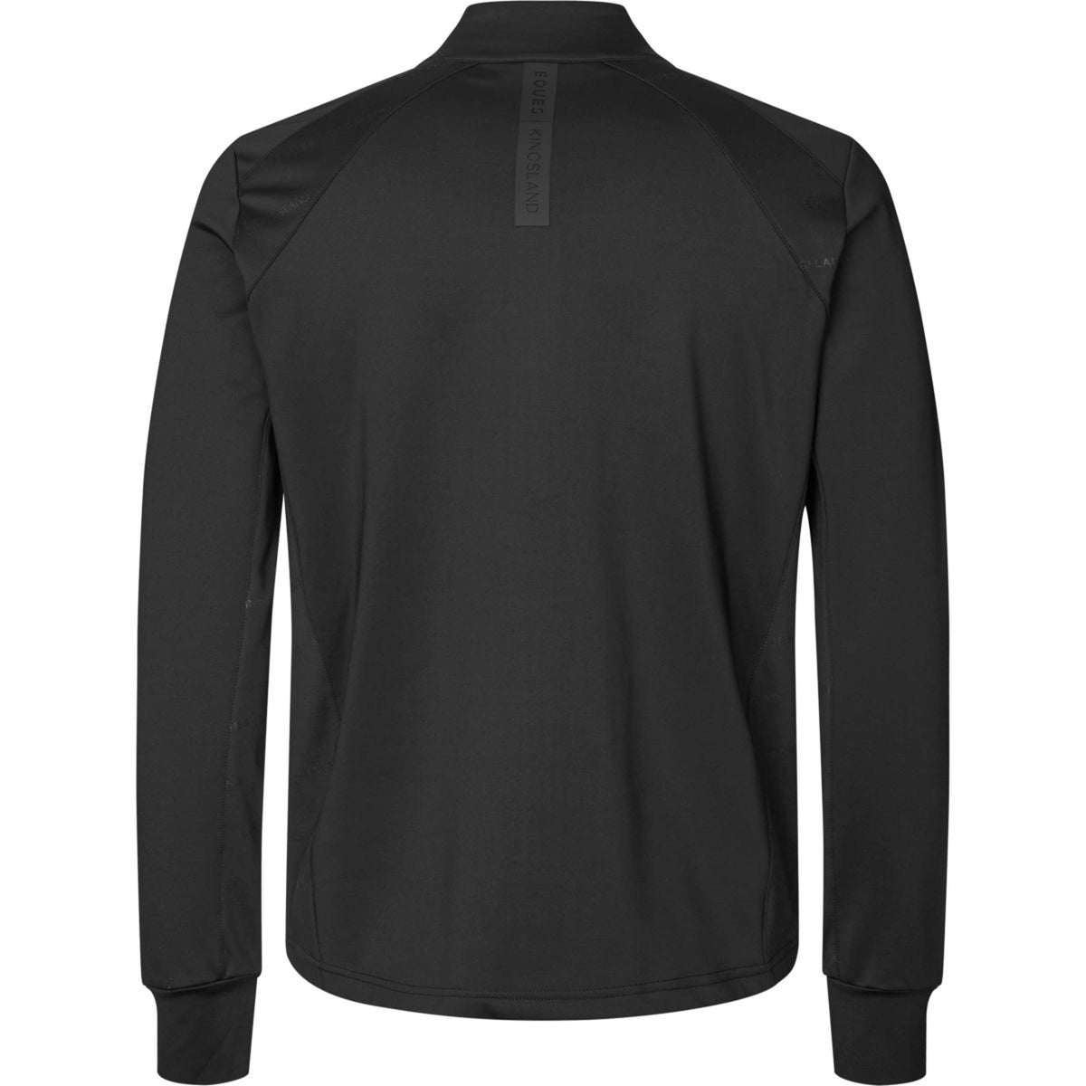 Kingsland X Eques Fleecejacke Magnus Schwarz