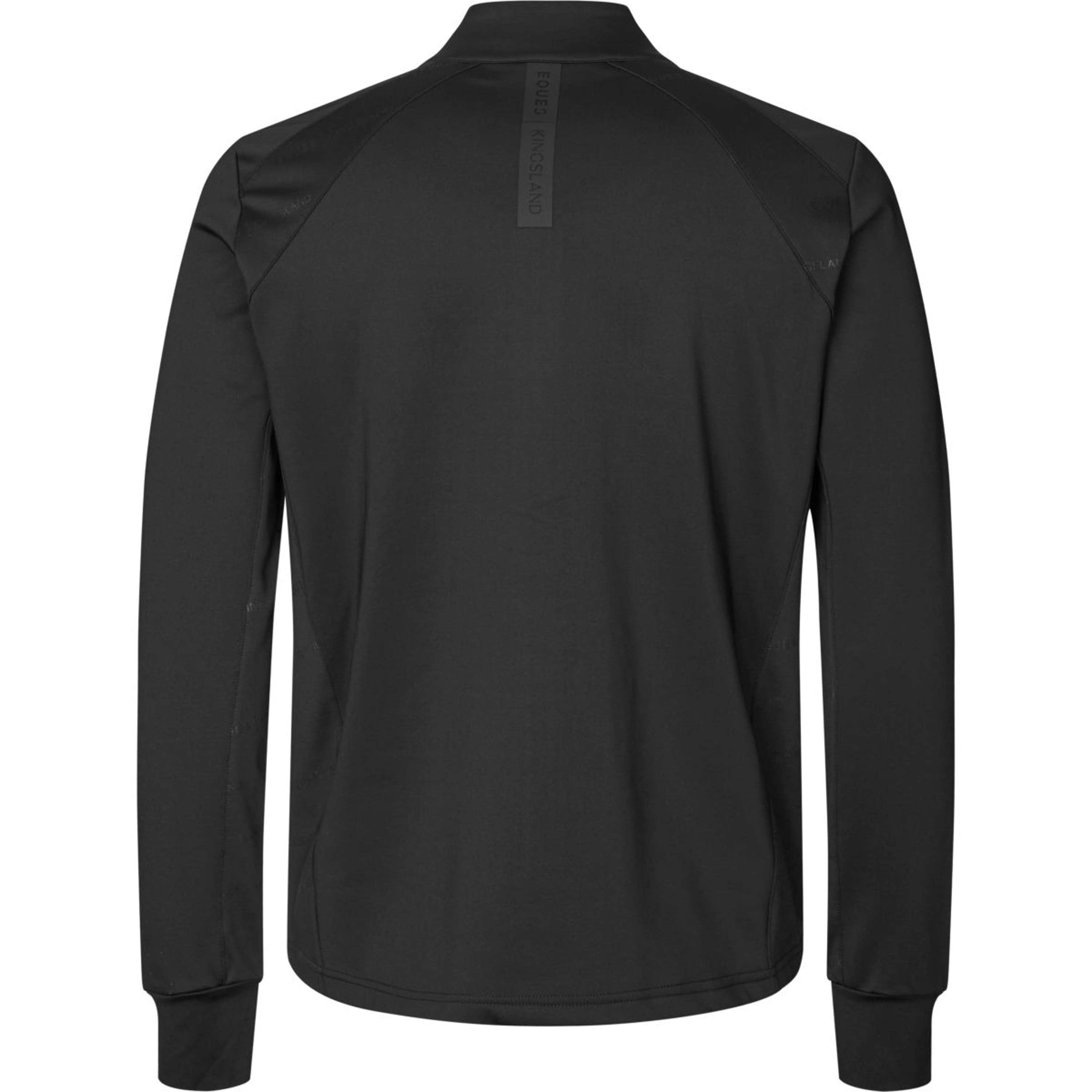 Kingsland X Eques Fleecejacke Magnus Schwarz