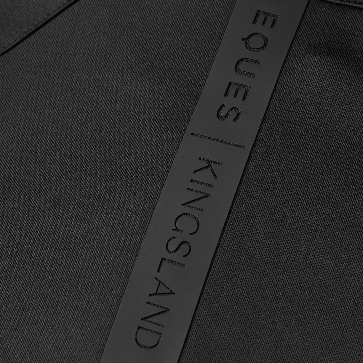 Kingsland X Eques Fleecejacke Magnus Schwarz