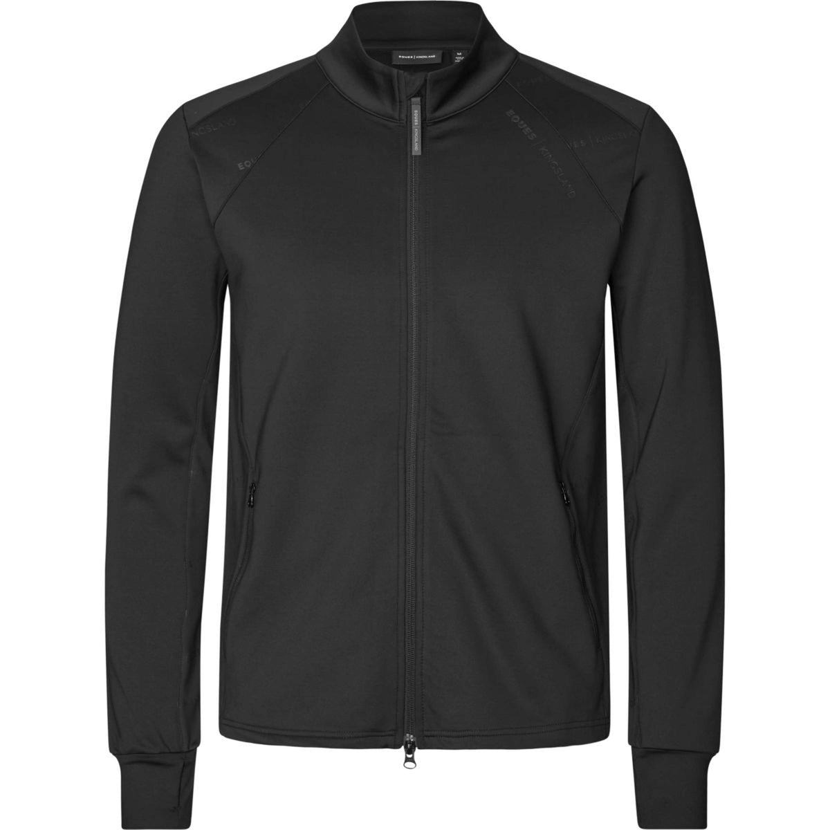 Kingsland X Eques Fleecejacke Magnus Schwarz