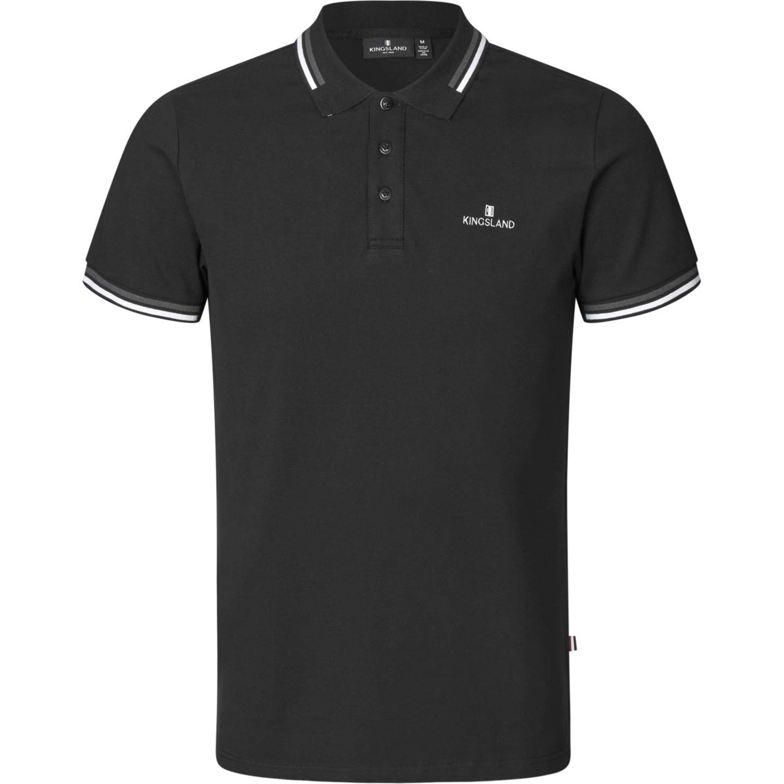 Kingsland Polo Classic Herren Schwarz