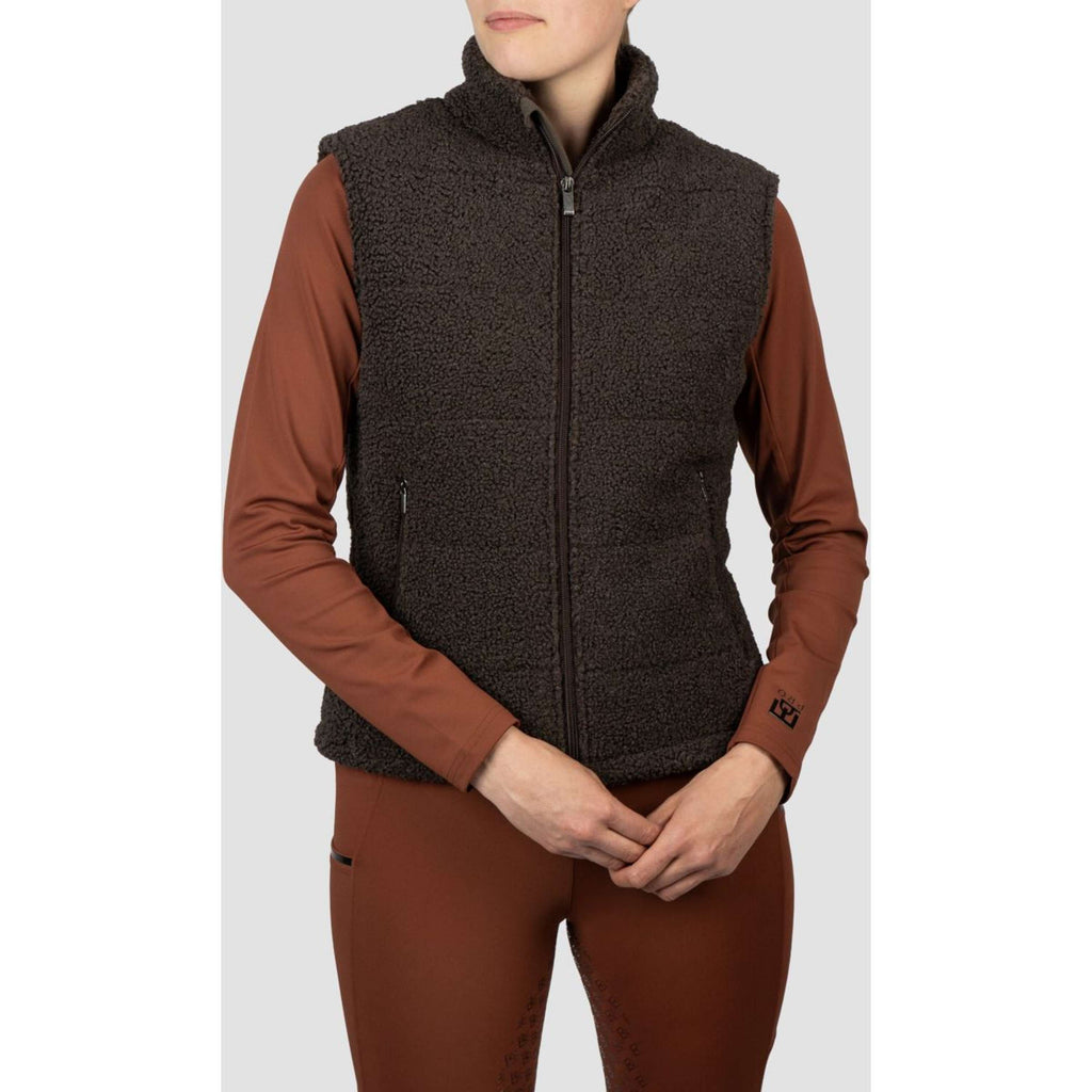 EQPRO Weste Charlotte Schokolade