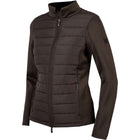 EQPRO Jacke Geneviève Schokolade