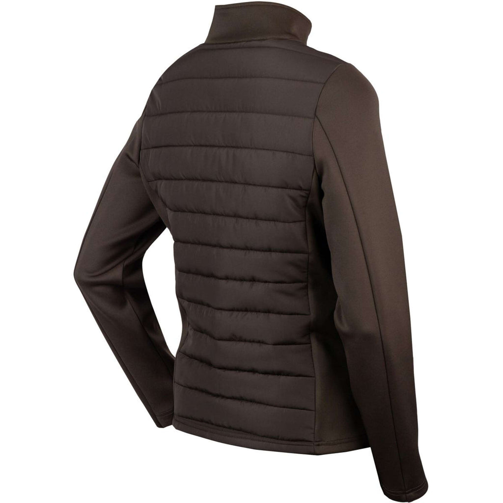 EQPRO Jacke Geneviève Schokolade
