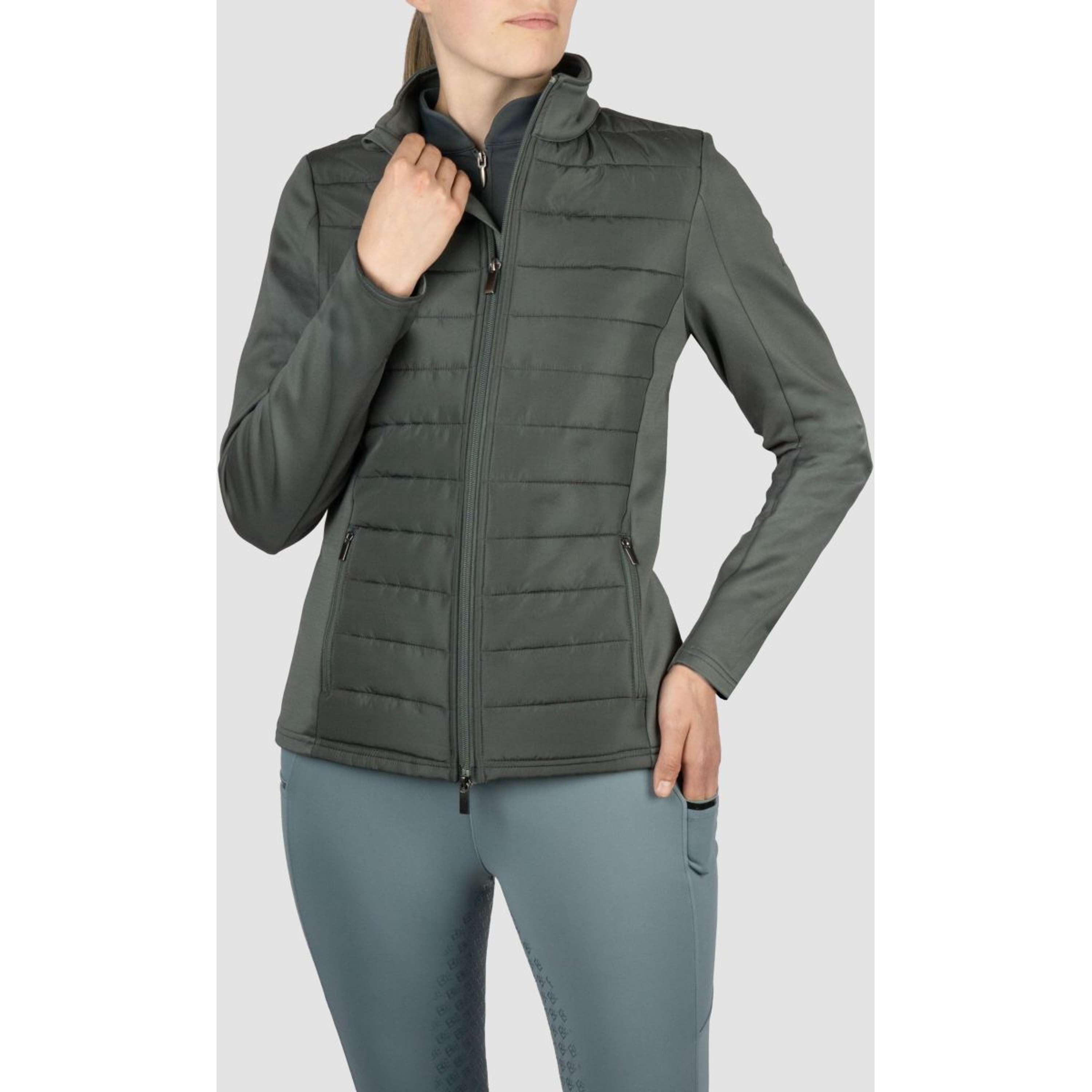 EQPRO Jacke Geneviève Shadow Steel