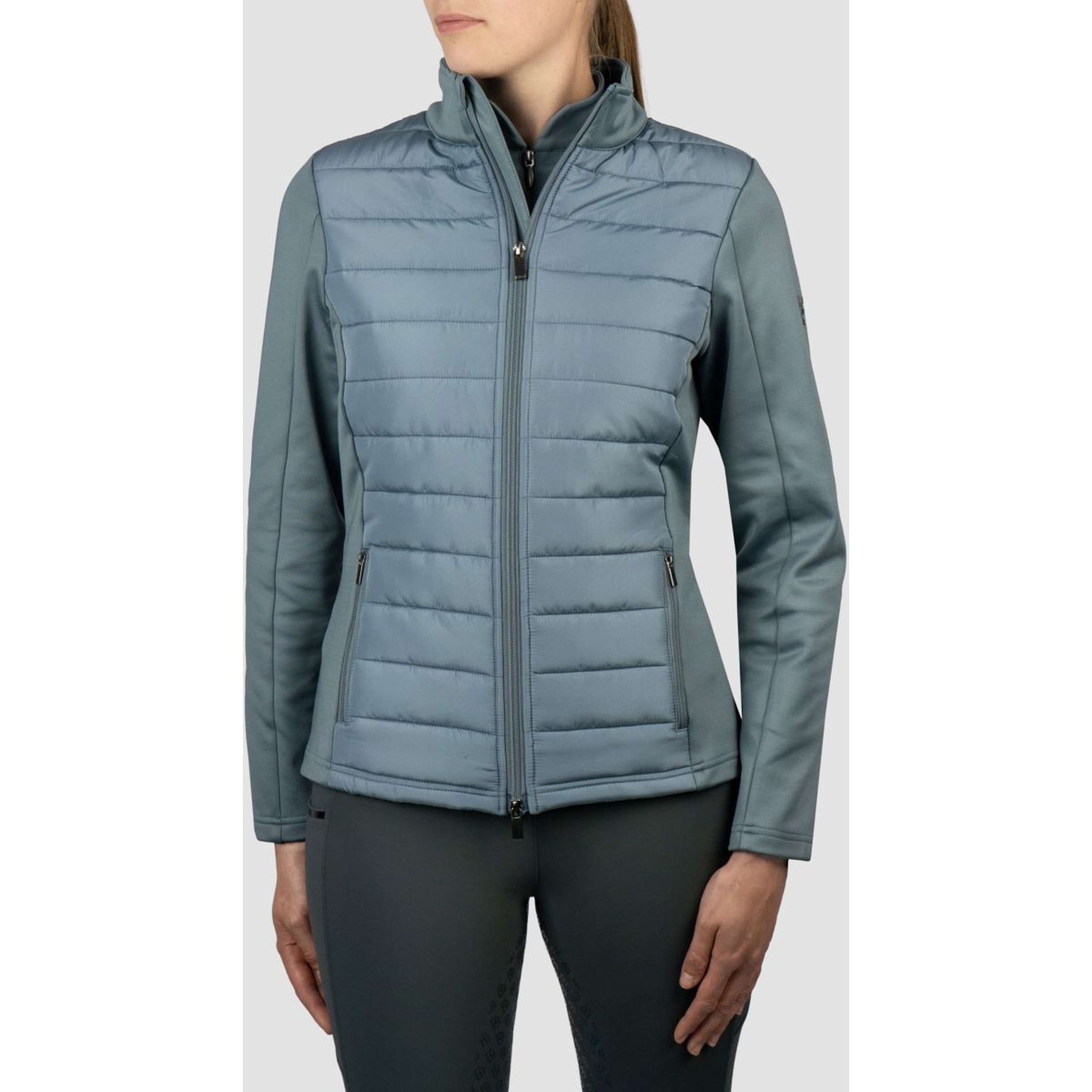 EQPRO Jacke Geneviève Blue Mist