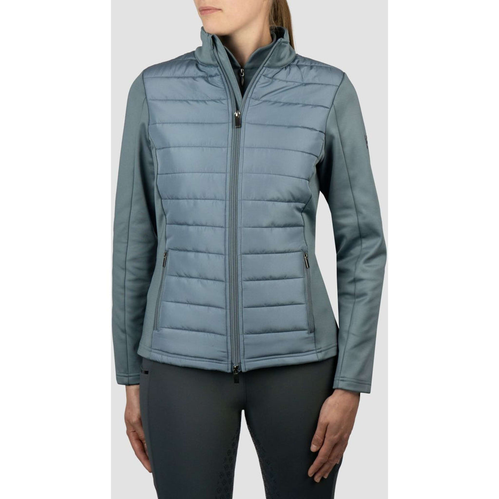 EQPRO Jacke Geneviève Blue Mist