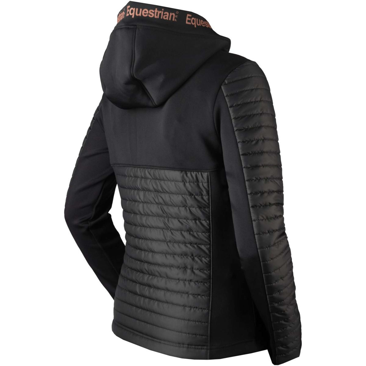 Horka Jacke Equestrian Pro Schwarz/Rosa