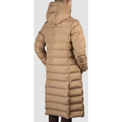 HORKA Lange Jacke Puffer Eloise Mokka