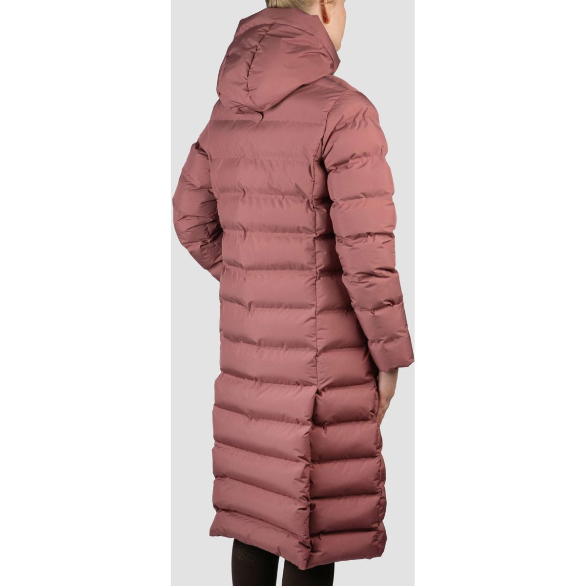 HORKA Lange Jacke Puffer Eloise Deep Ruby