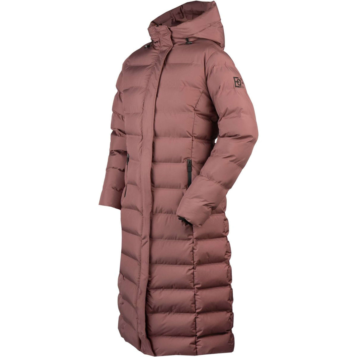 HORKA Lange Jacke Puffer Eloise Deep Ruby