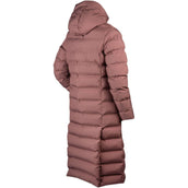 HORKA Lange Jacke Puffer Eloise Deep Ruby