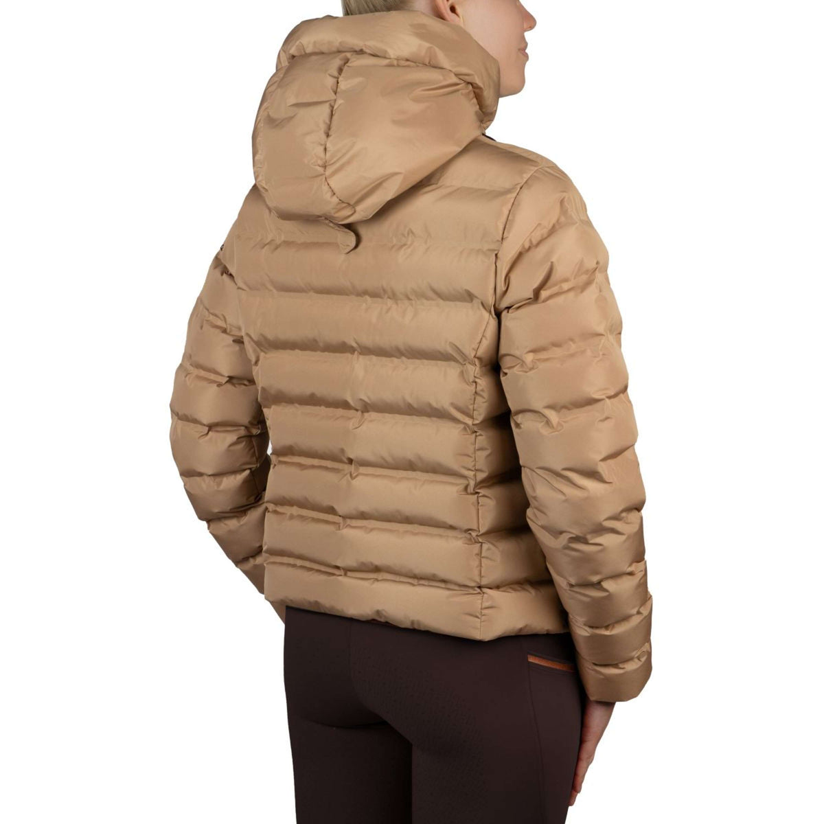 HORKA Jacke Puffer Penelope Mokka