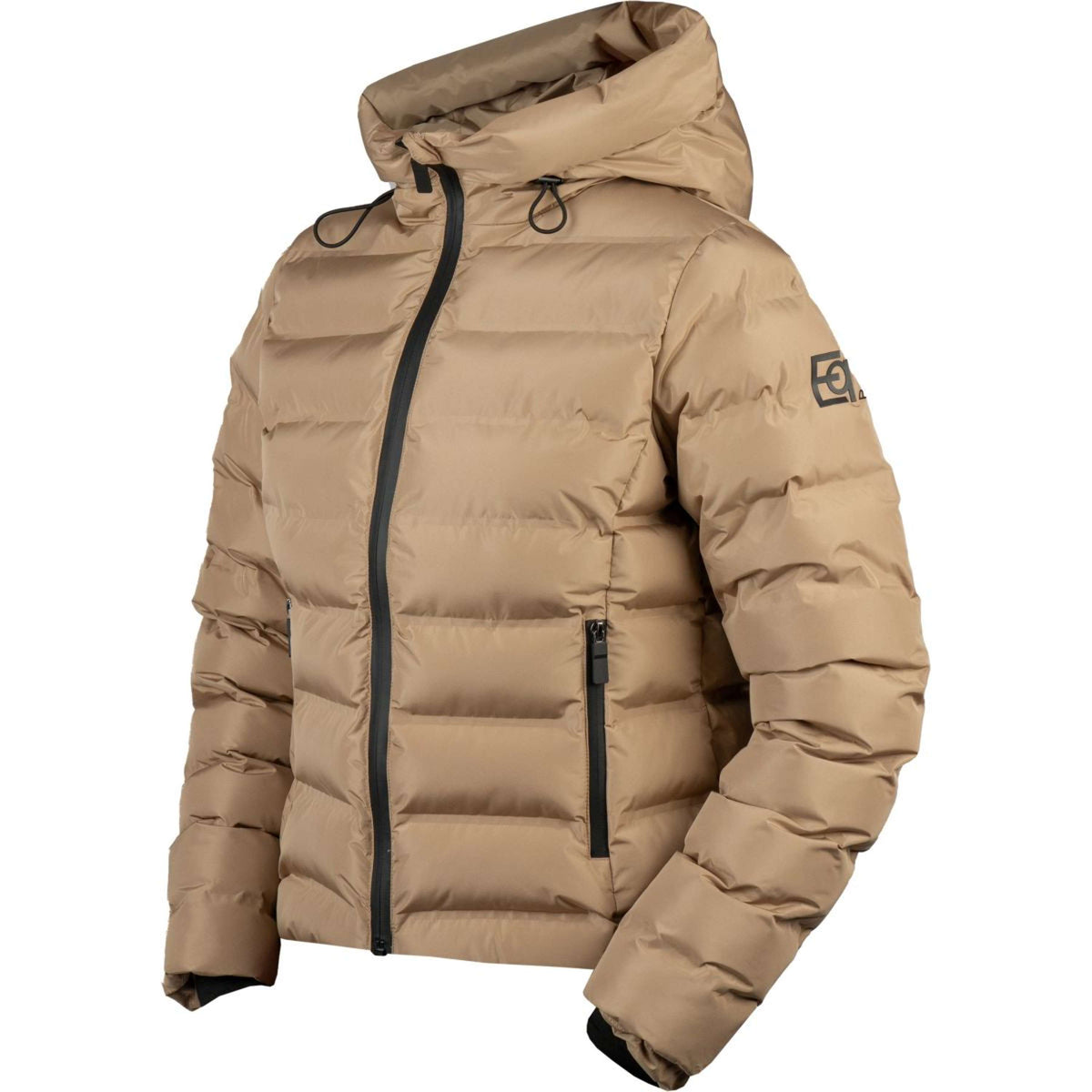 HORKA Jacke Puffer Penelope Mokka
