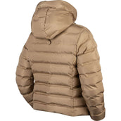 HORKA Jacke Puffer Penelope Mokka