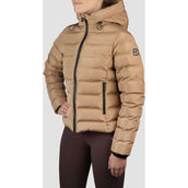 HORKA Jacke Puffer Penelope Mokka