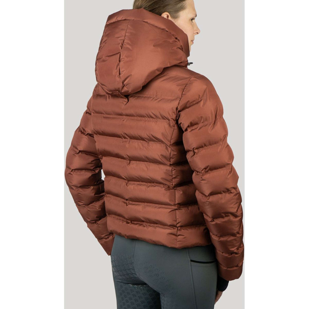 EQPRO Steppjacke Penelope Burnt Umber