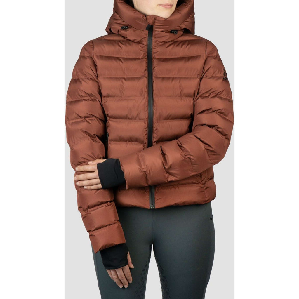 EQPRO Steppjacke Penelope Burnt Umber