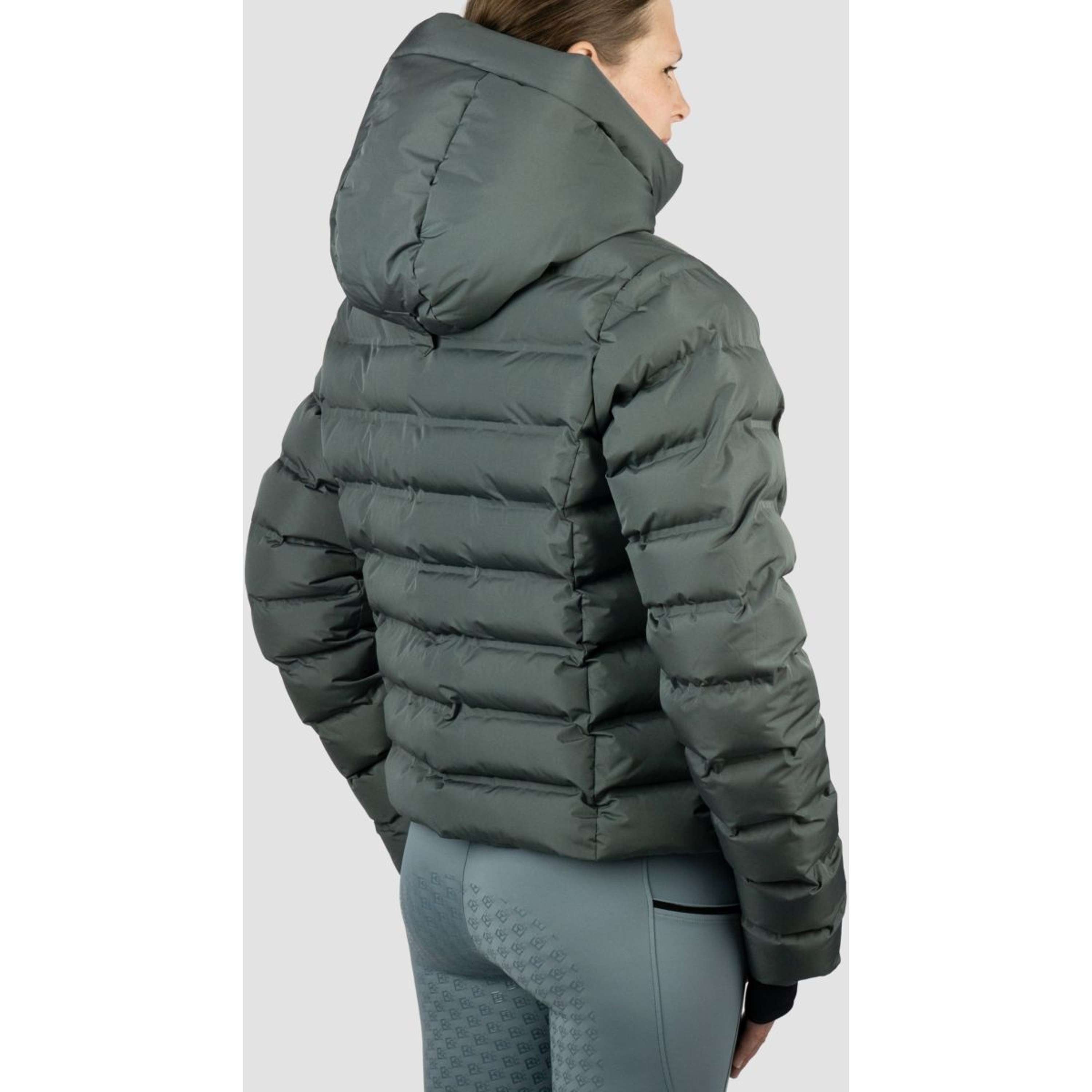 EQPRO Steppjacke Penelope Shadow Steel