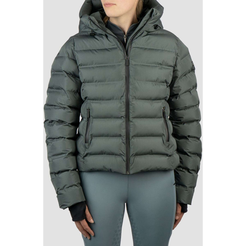 EQPRO Steppjacke Penelope Shadow Steel