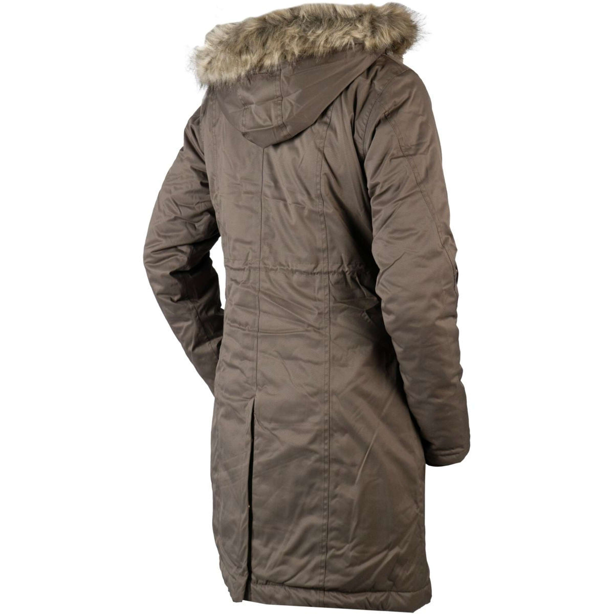 HORKA Lange Jacke Typhoon Kaffee