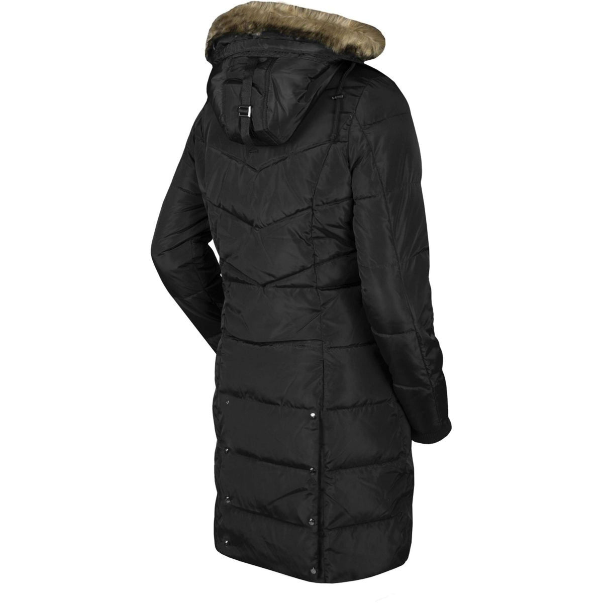 HORKA Winterjacke Glacier Schwarz