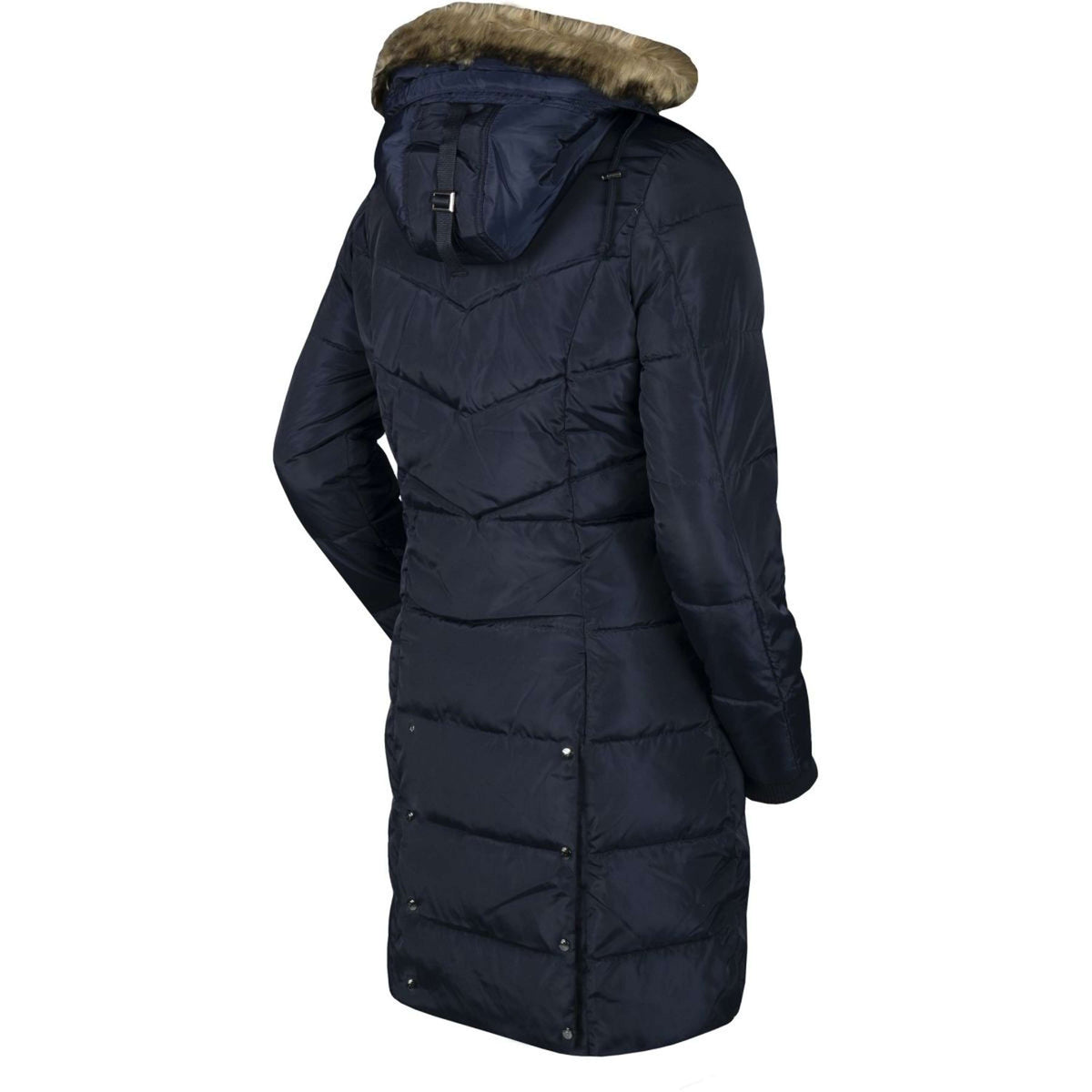 HORKA Winterjacke Glacier Blau