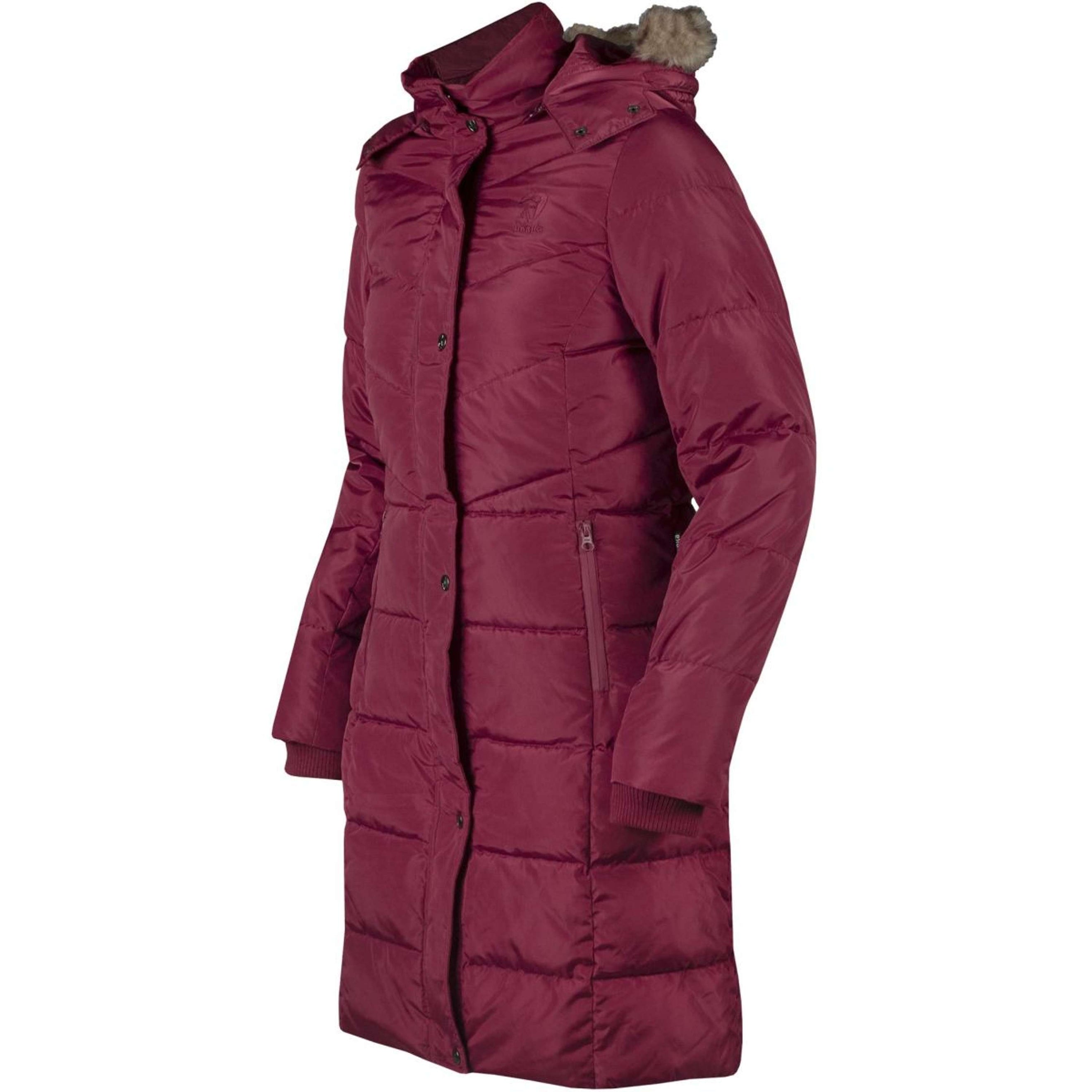 Horka Winterjacke Glacier Bordeaux