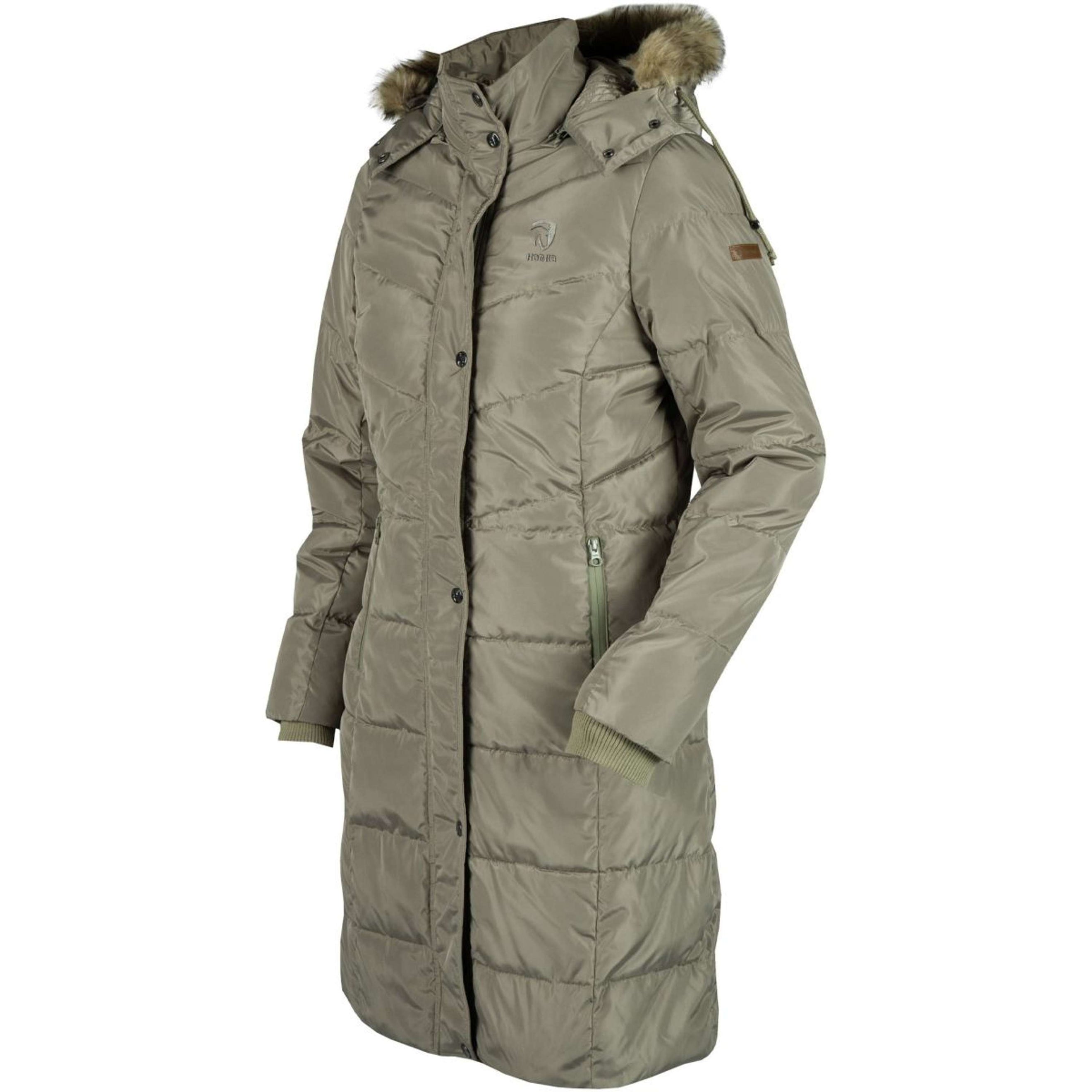 Horka Winterjacke Glacier Khaki