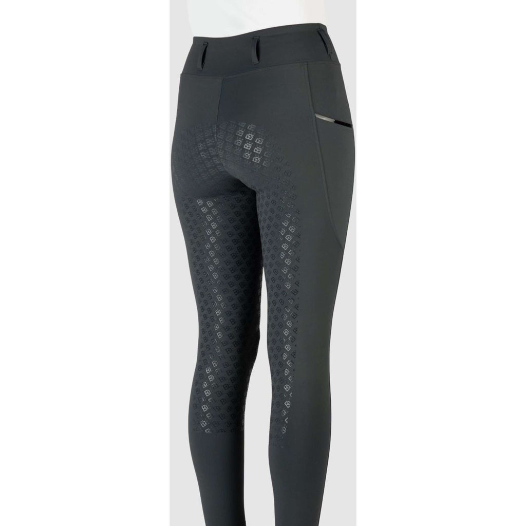 EQPRO Reitleggings Mindy Full Grip Shadow Steel