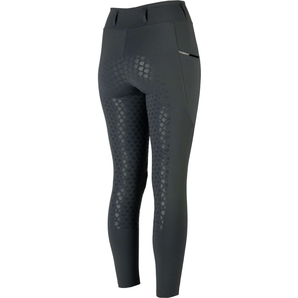 EQPRO Reitleggings Mindy Full Grip Shadow Steel