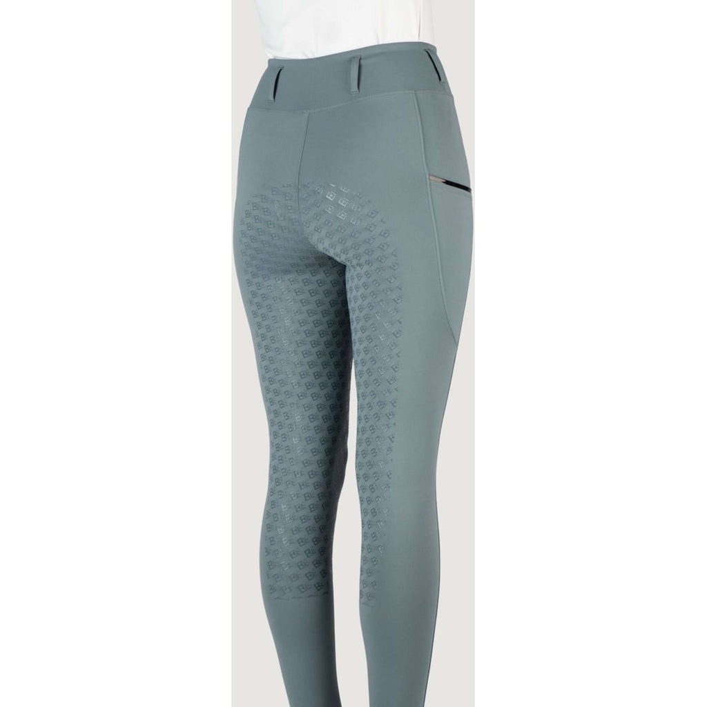 EQPRO Reitleggings Mindy Full Grip Blue Mist