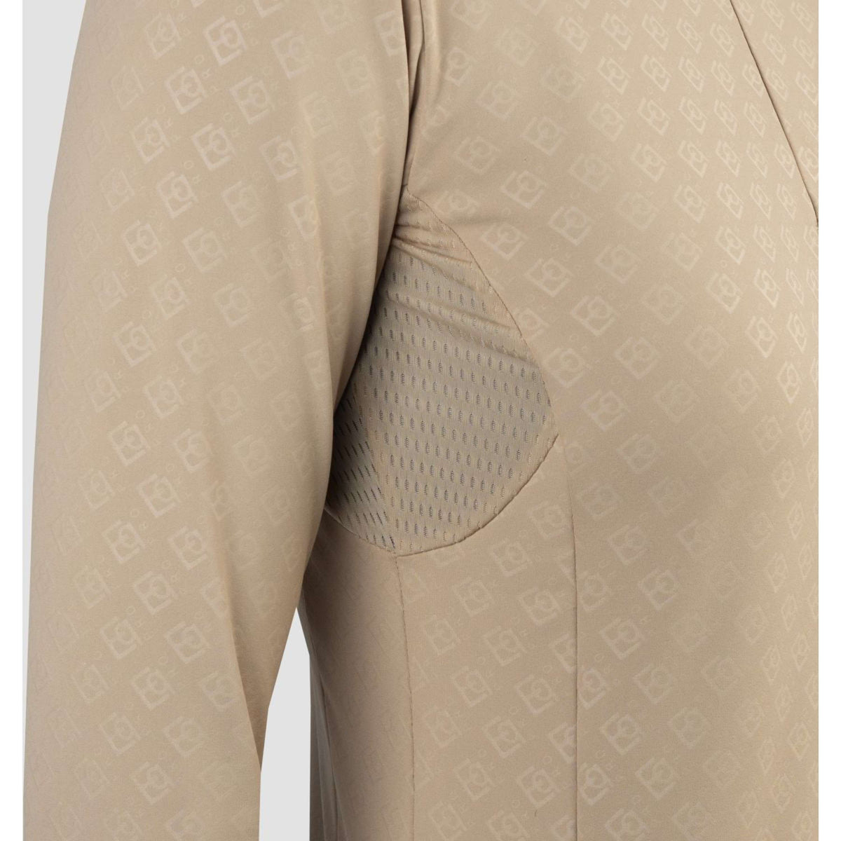 HORKA Shirt Emily Lange Ärmel Mokka