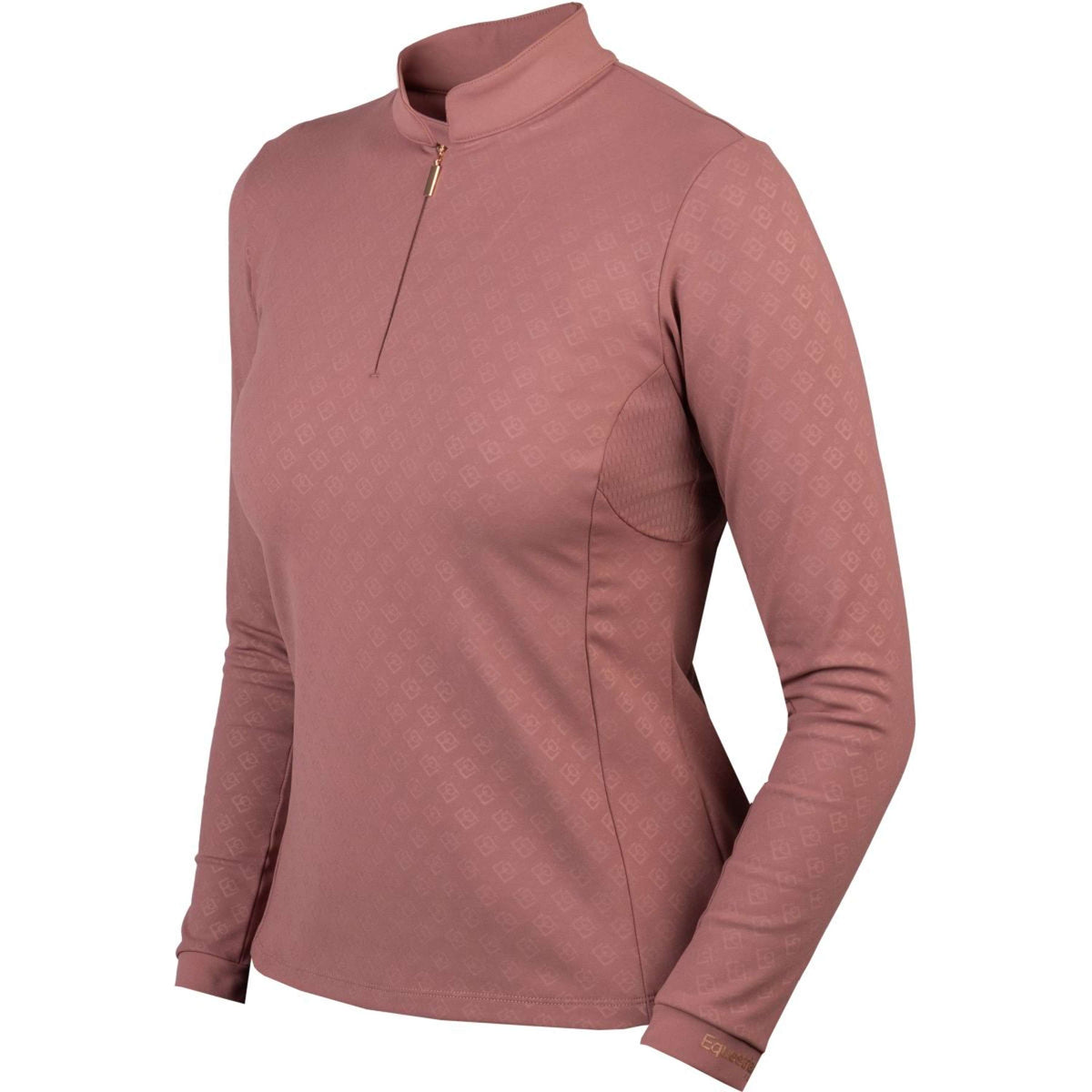 HORKA Shirt Emily Lange Ärmel Deep Ruby