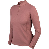HORKA Shirt Emily Lange Ärmel Deep Ruby