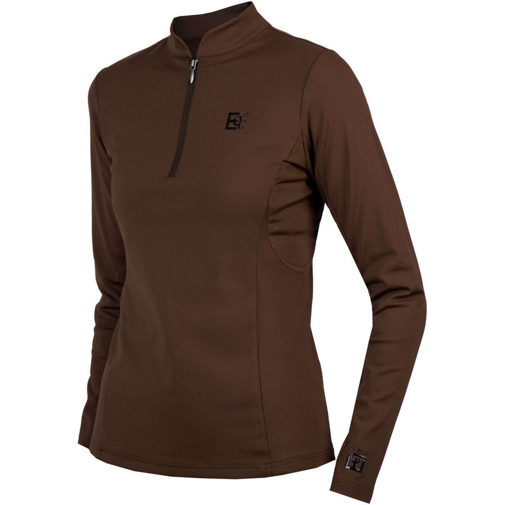 EQPRO Shirt Gigi Schokolade