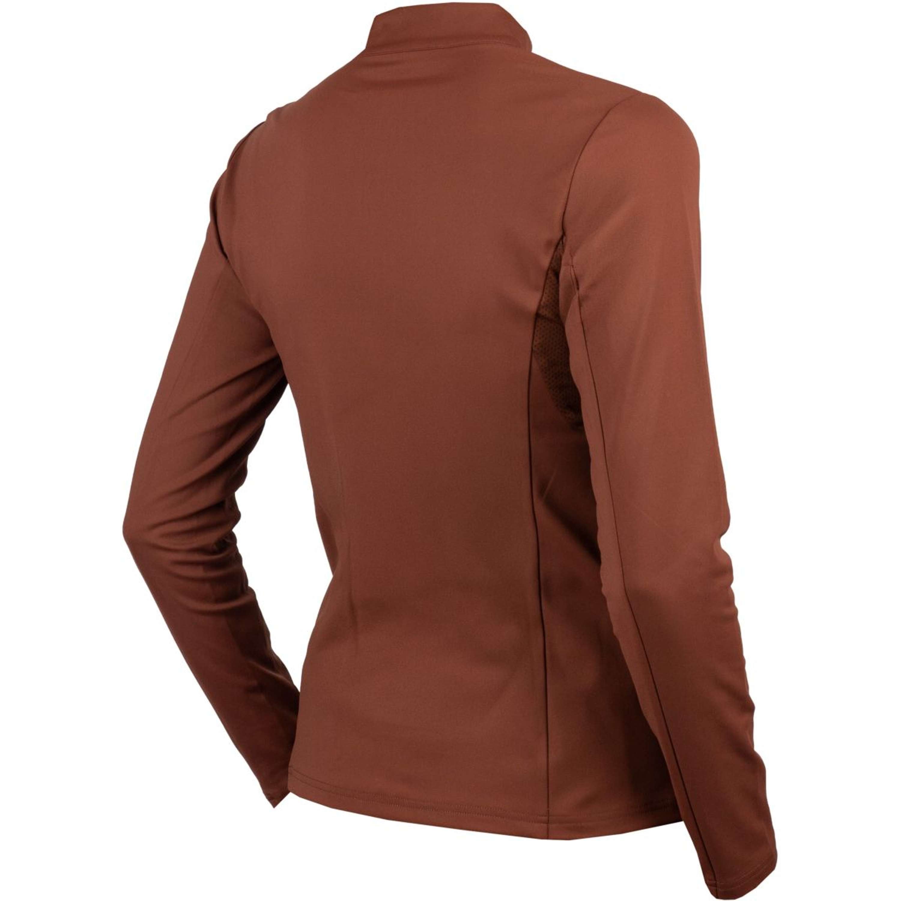 EQPRO Shirt Gigi Burnt Umber